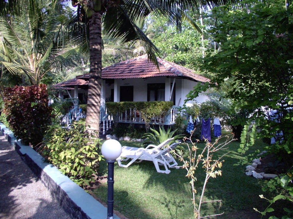 Zimmer im Garten  Hotel Flower Garden