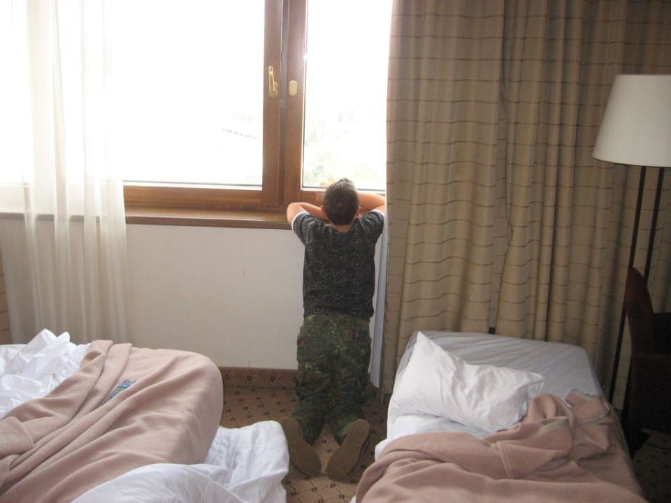 Doppelzimmer mit Zustellbett Grand Hotel Prague Towers