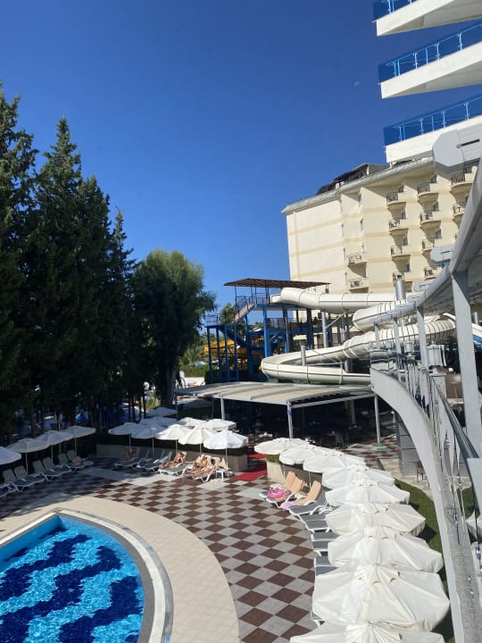 Pool Hotel Botanik Platinum