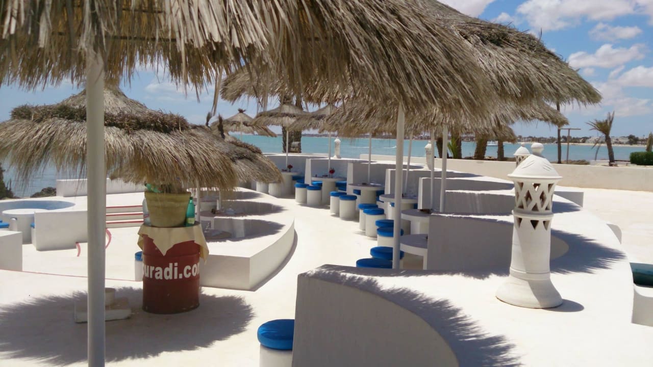 Barbecue  Hotel El Mouradi Djerba Menzel