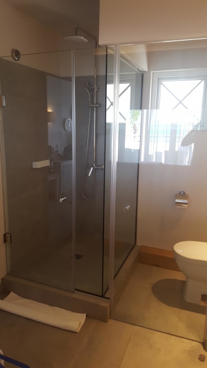 Offenes Badezimmer mit großer Dusche Lagoon Attitude - Adults only