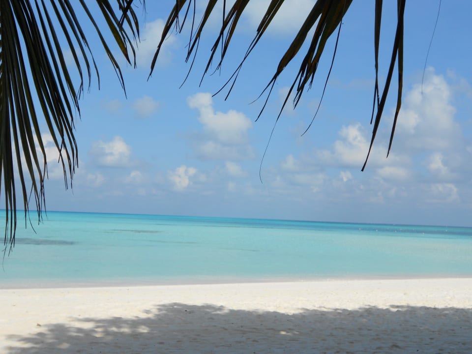 Strand bei Uthuru Bar Meeru Maldives Resort Island
