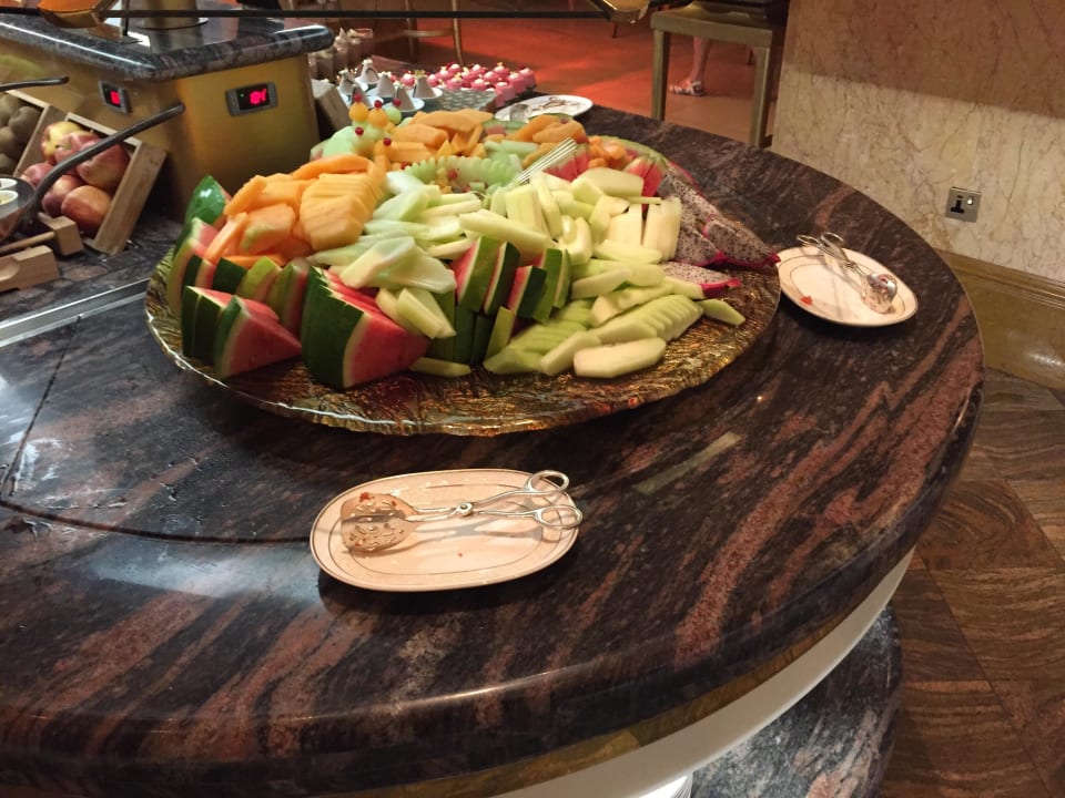 Büffet Emirates Palace Mandarin Oriental