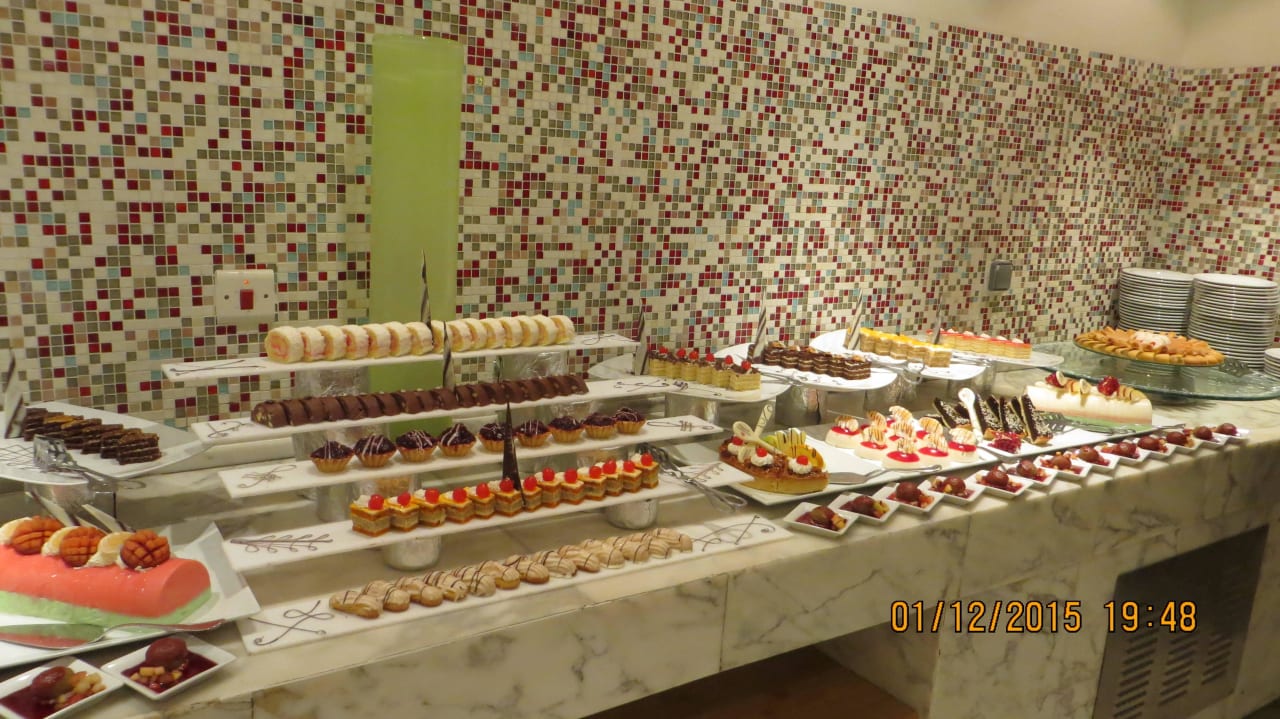 Abendbuffet Old Palace Resort Sahl Hasheesh