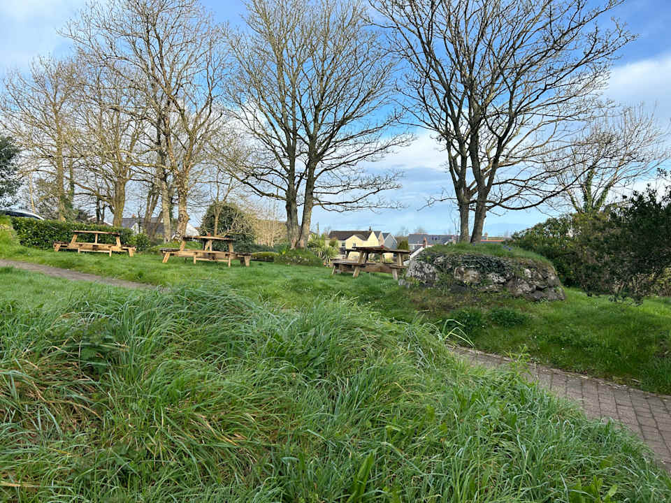 Gartenanlage B&B The Plume of Feathers