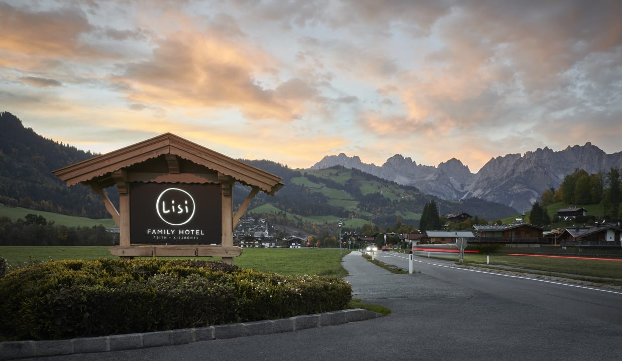 Ausblick Lisi Family Hotel Reith bei Kitzbühel
