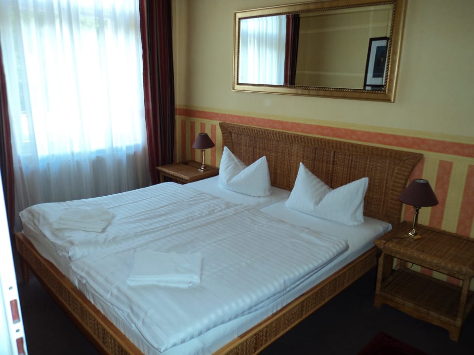 Doppelzimmer Anno 1900 Hotel Babelsberg