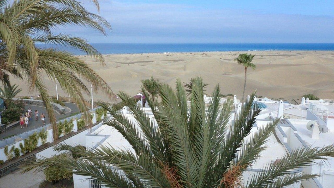 Ausblick vom Balkon Hotel Riu Palace Maspalomas Adults Only