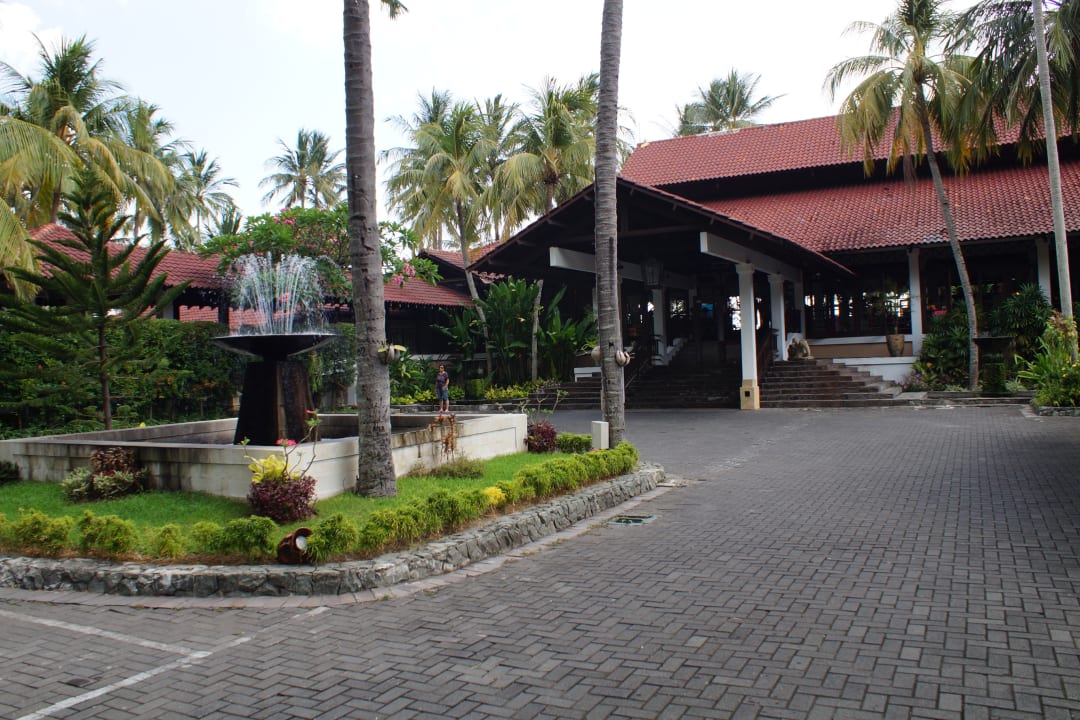 Außenansicht Sheraton Senggigi Beach Resort