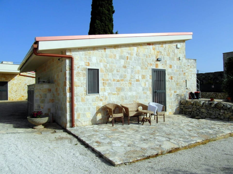 Bungalow für Gäste Trulli Pietra Preziosa