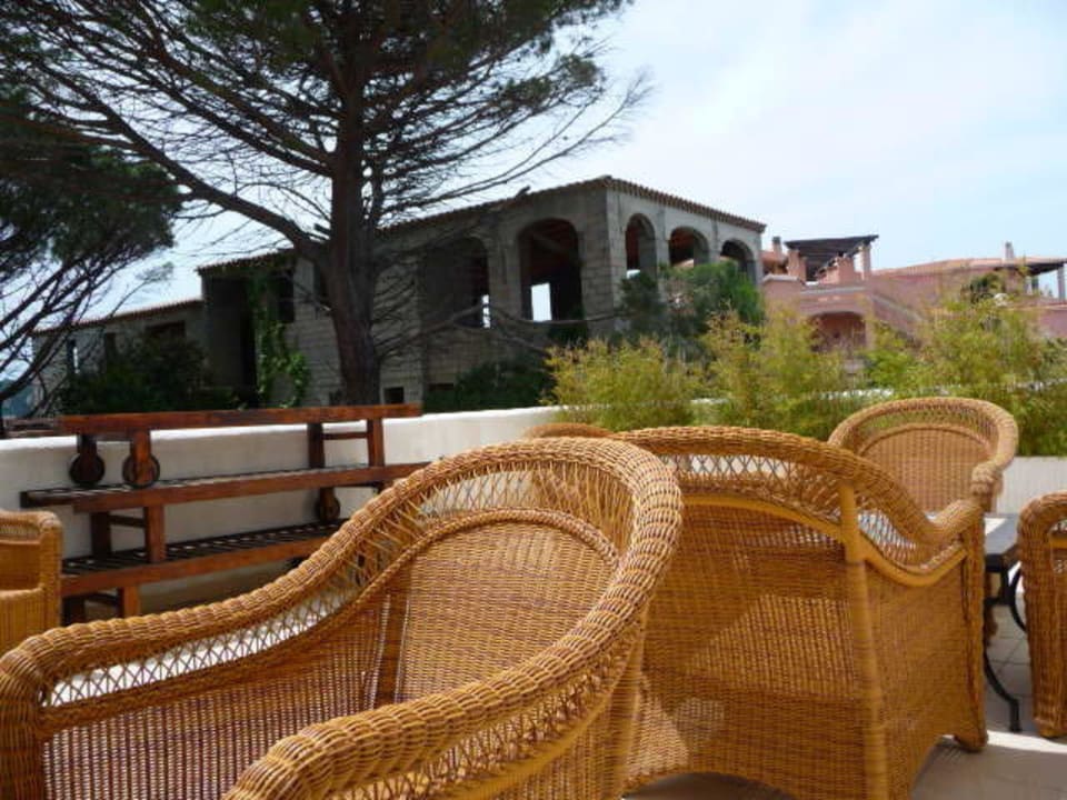 Aussenterrasse Hotel Dolce Vita