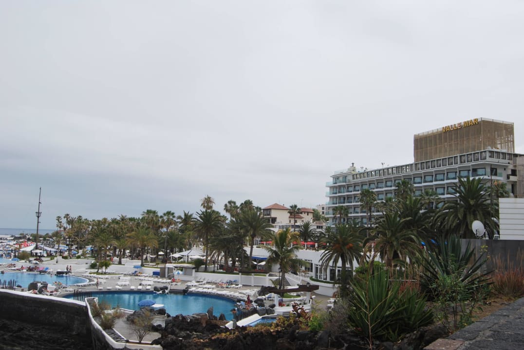 Hotel von der Promenade aus Hotel ValleMar