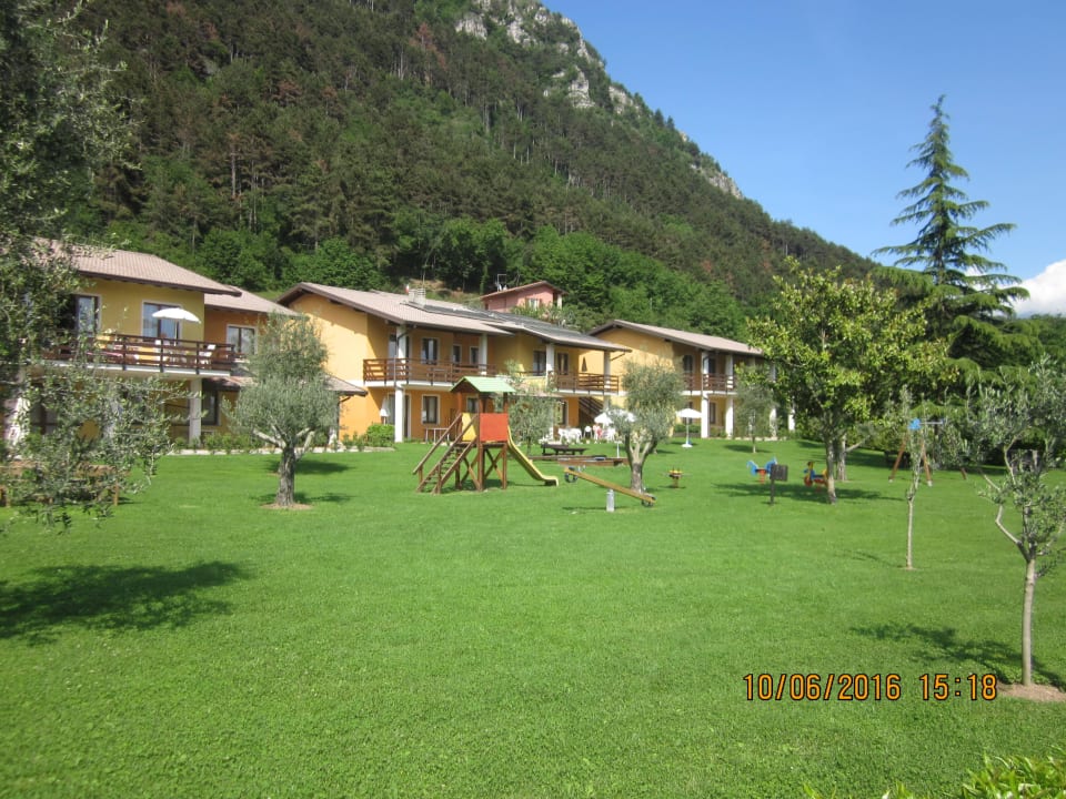 Gartenanlage Hotel Residence La Pertica