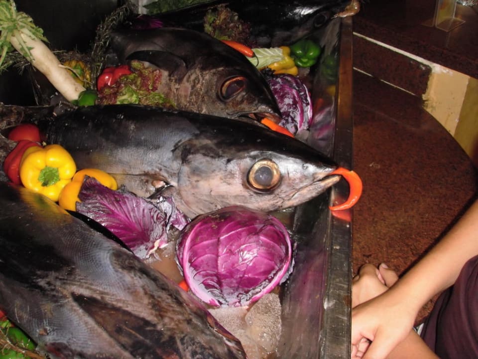 Im Restaurant Pickalbatros Alf Leila Wa Leila Resort - Neverland Hurghada