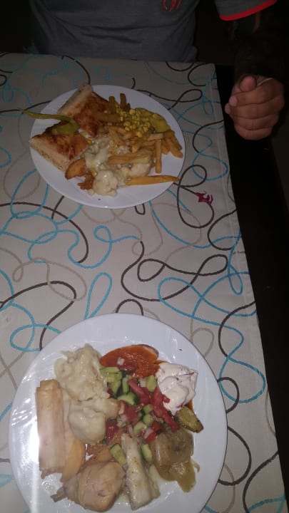 Mittagessen Side Prenses Resort & Spa