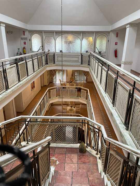 Lobby Adalya Port Hotel