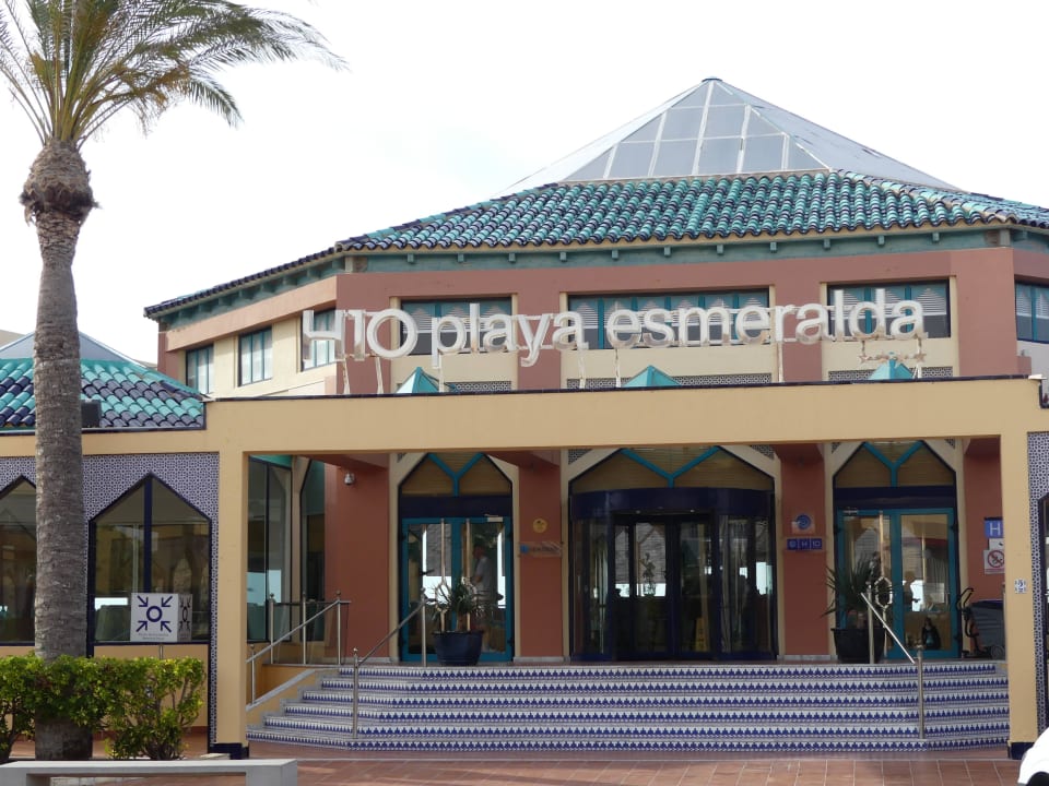 Eingang H10 Playa Esmeralda H10 Playa Esmeralda - Adults only