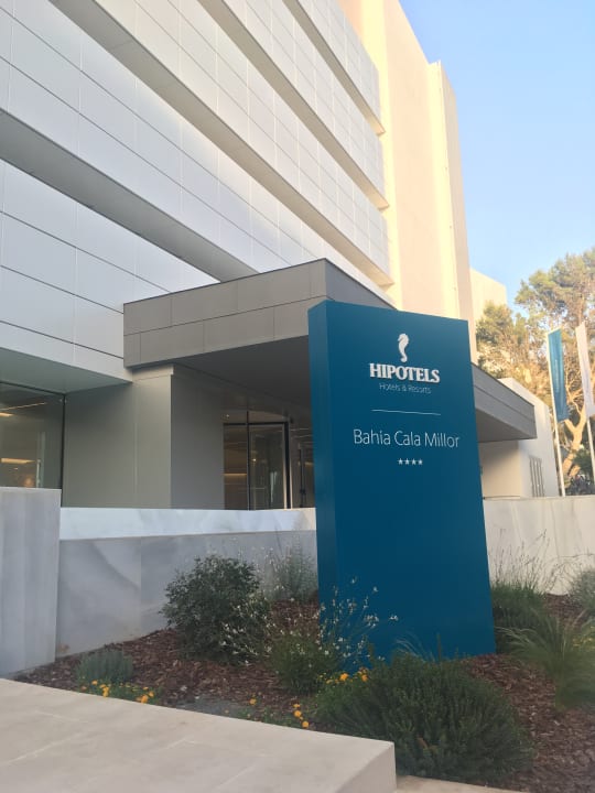 Außenansicht Hipotels Bahía Cala Millor