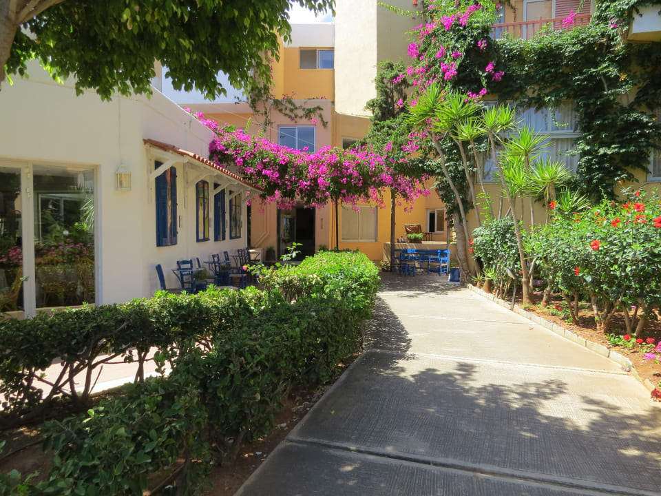 Eine kleine Oase zum verweilen Anissa Beach & Village