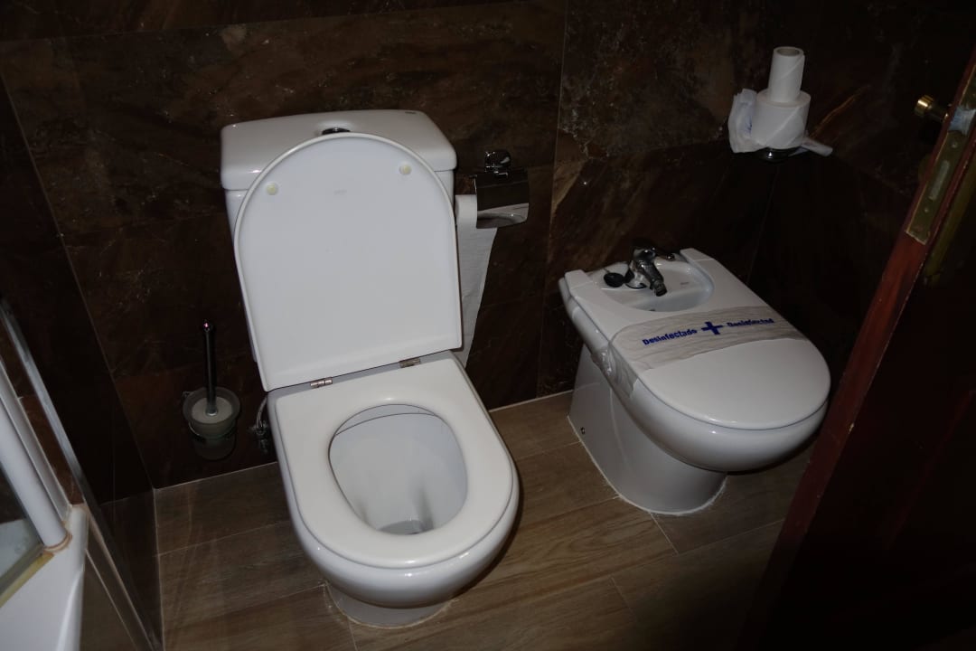 Wc a bidet Mar Hotels Paguera & Spa