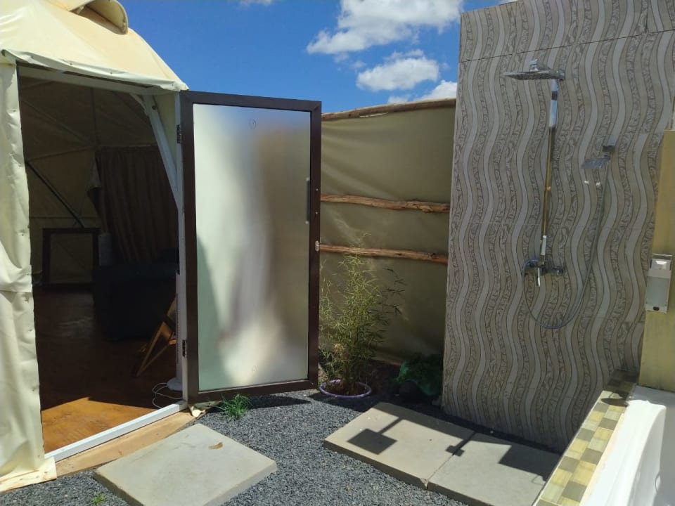 Zimmer Amanya 1-Bed Leopard Tent