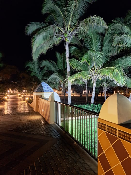 Gartenanlage Hotel Riu Karamboa