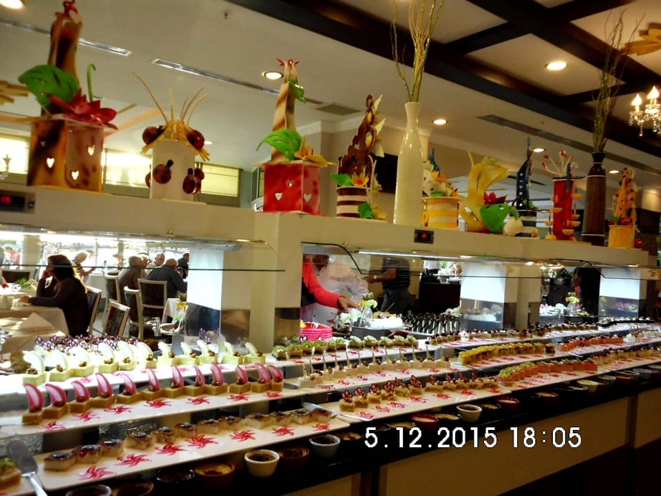 Abendbuffet Roma Beach Resort & Spa 16+ Adult Only