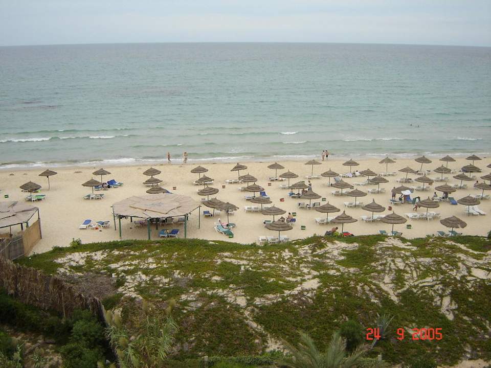 Blick zum Meer El Ksar Resort & Thalasso