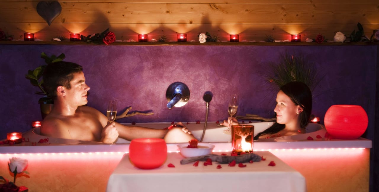 ALM-SPA: Ihr privaer Wellnessbereich! Seehotel Hartung & Ferienappartements