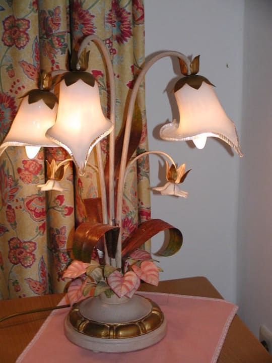 Venezianische Tischleuchter Lisi Family Hotel Reith bei Kitzbühel