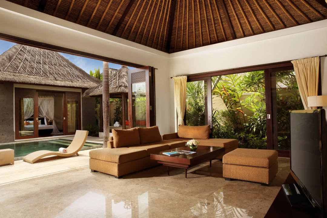 Four Bedroom Villa - Living Room Mahagiri Villas Sanur