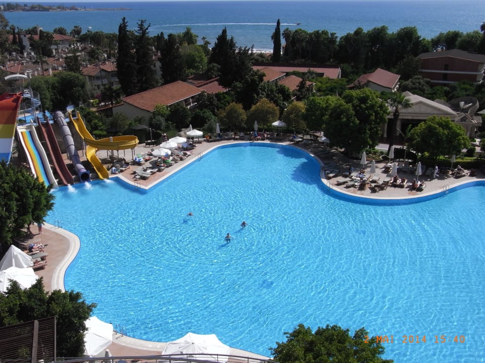 Zwembad Horus Paradise Luxury Resort & Club