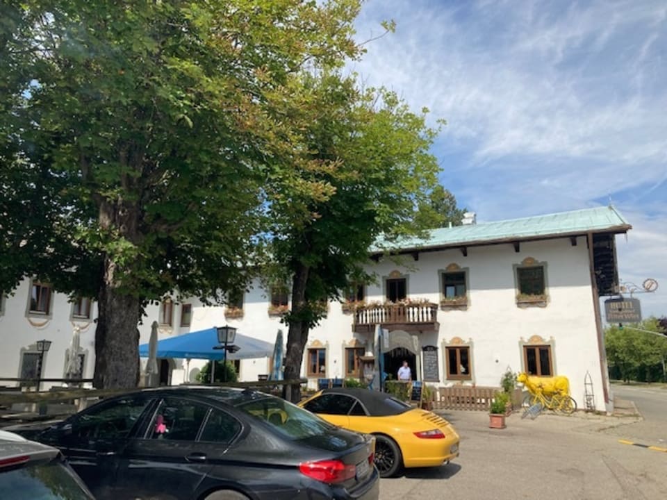 Außenansicht Alter Wirt