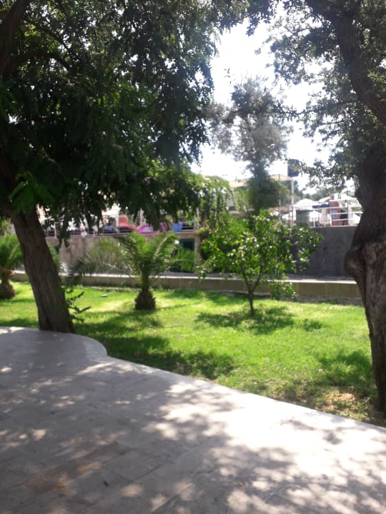 Gartenanlage Club Resort Atlantis