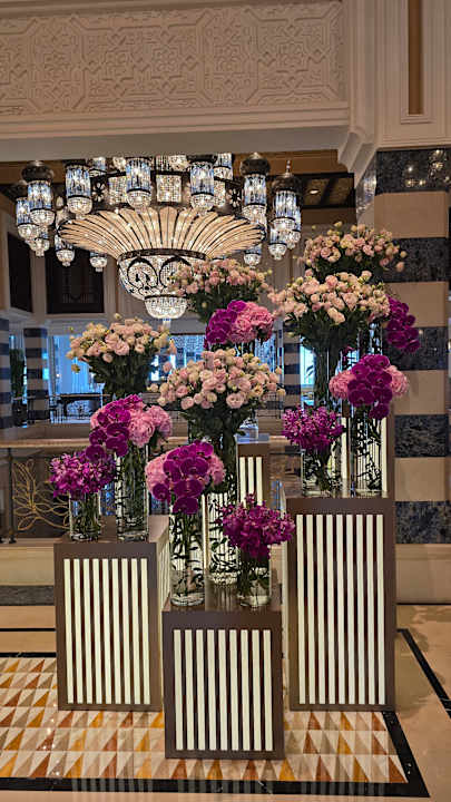 Lobby Jumeirah Al Qasr