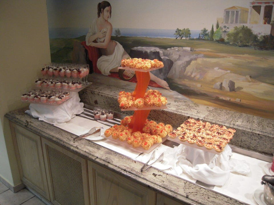Buffet am griechischem Abend Lindos Princess Beach Resort & Spa