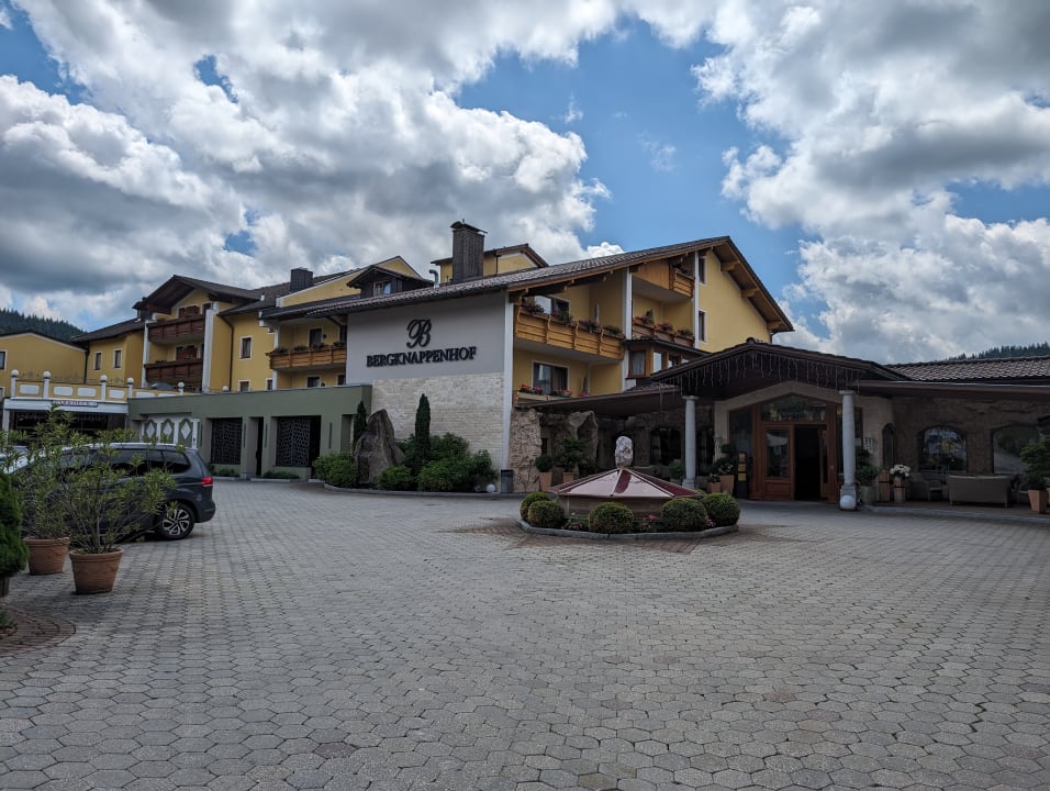 Außenansicht Hotel Bergknappenhof