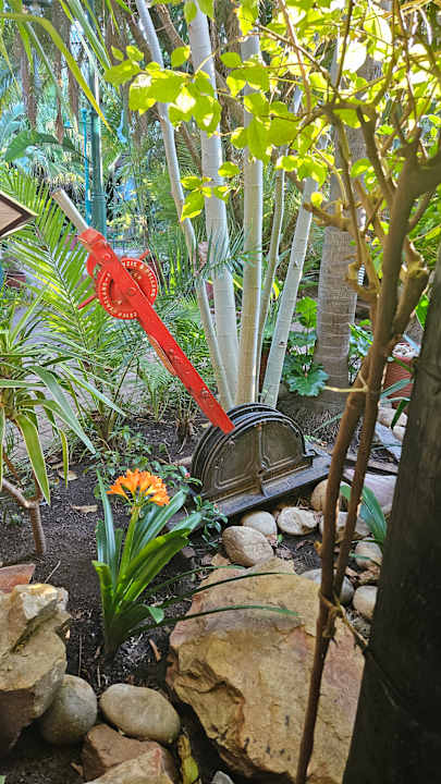 Gartenanlage Hotel The Knysna Log Inn