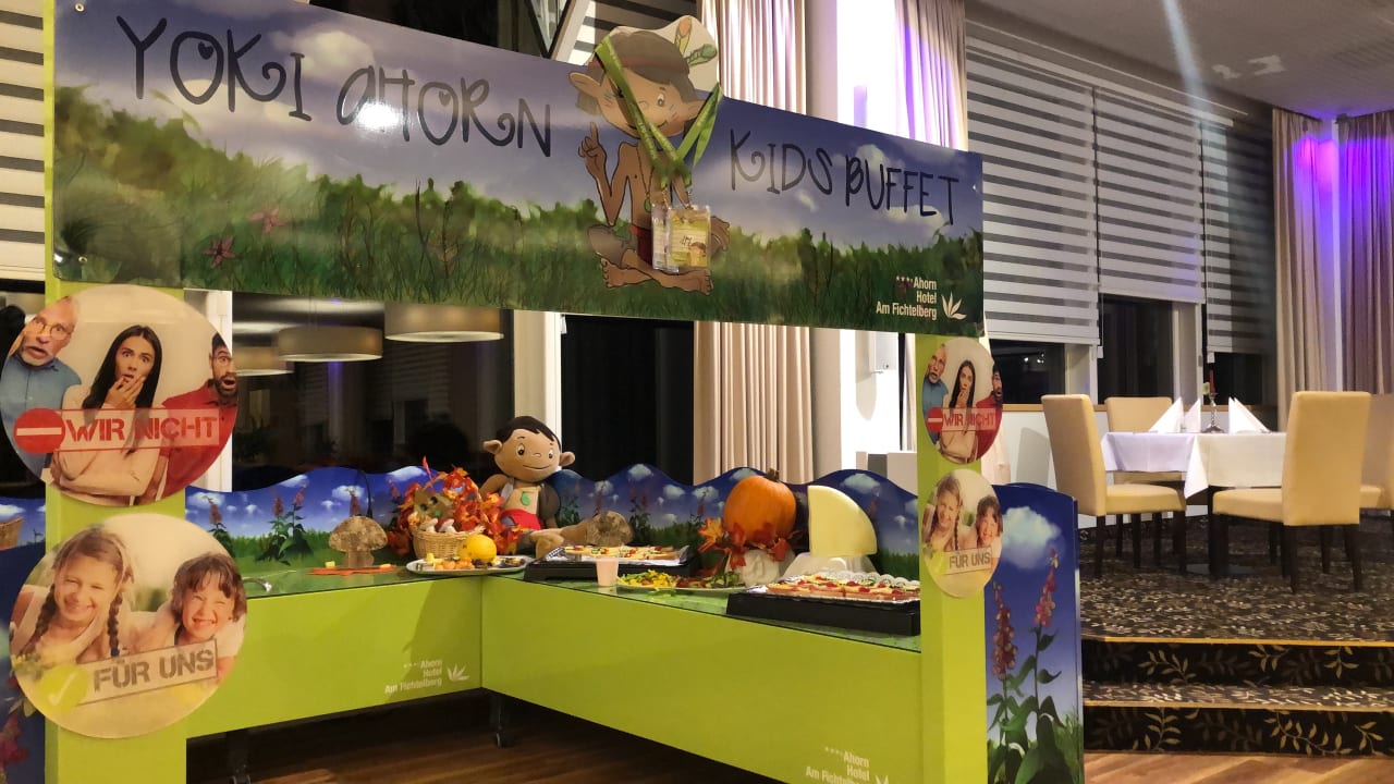 Gastro AHORN Hotel Am Fichtelberg