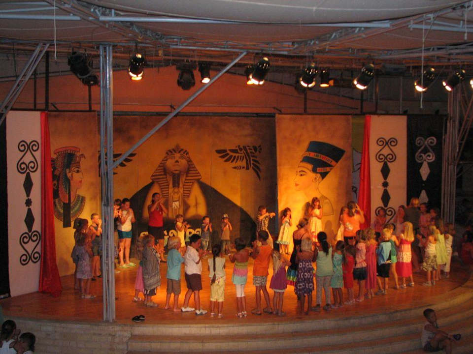 Wieczorne animacje dla dzieci Pickalbatros Aqua Park Resort - Hurghada