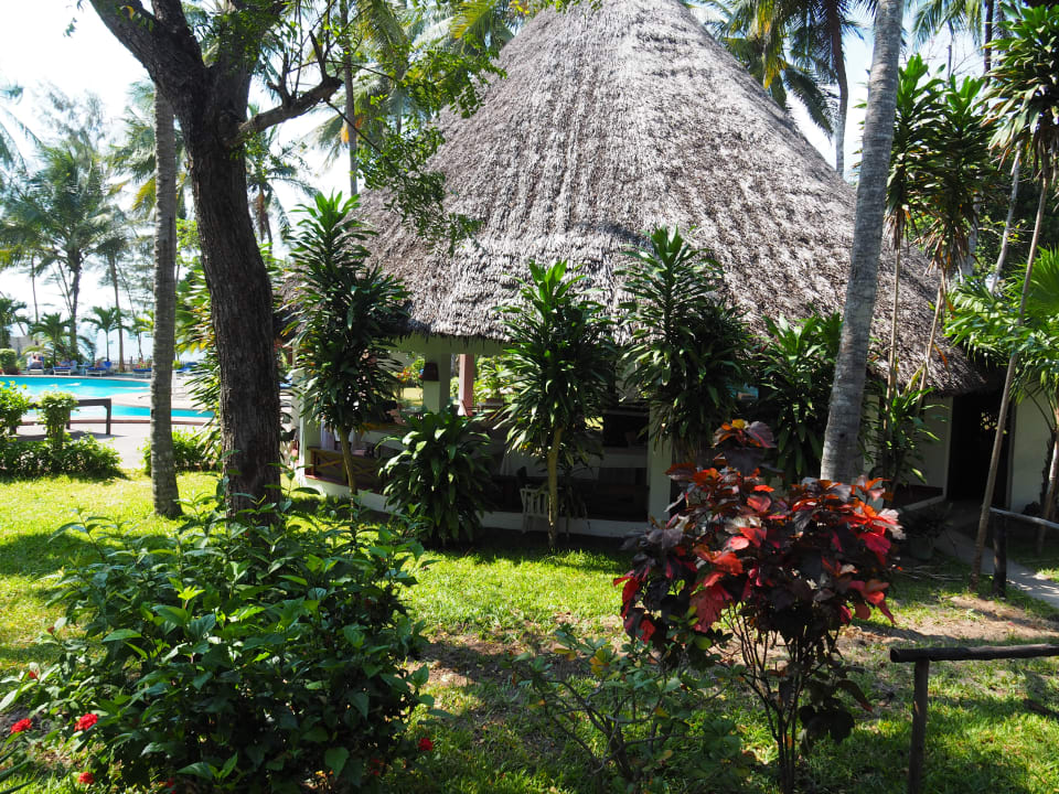 Gartenanlage Kilifi Bay Beach Resort