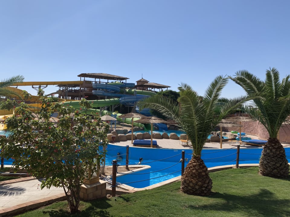 Ausblick Pickalbatros Jungle Aqua Park Resort - Neverland Hurghada