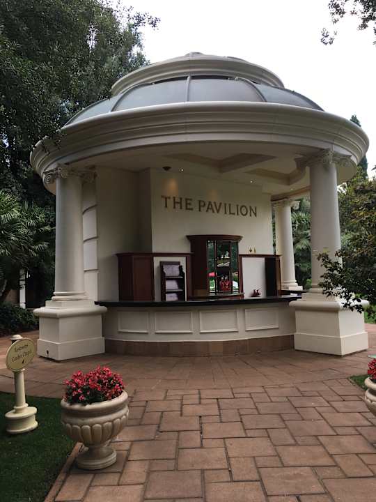 Restaurant Hotel Peermont D'oreale Grande at Emperors Palace