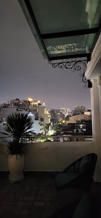 Ausblick Hanoi Harmonia Hotel & Spa