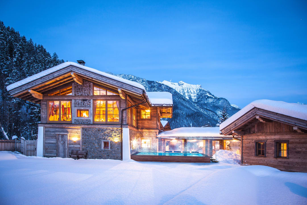 Außenansicht Verwöhnhotel Kristall