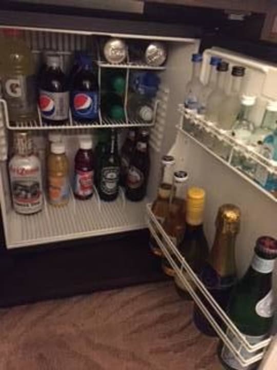 Minibar Hotel The Ritz-Carlton South Beach