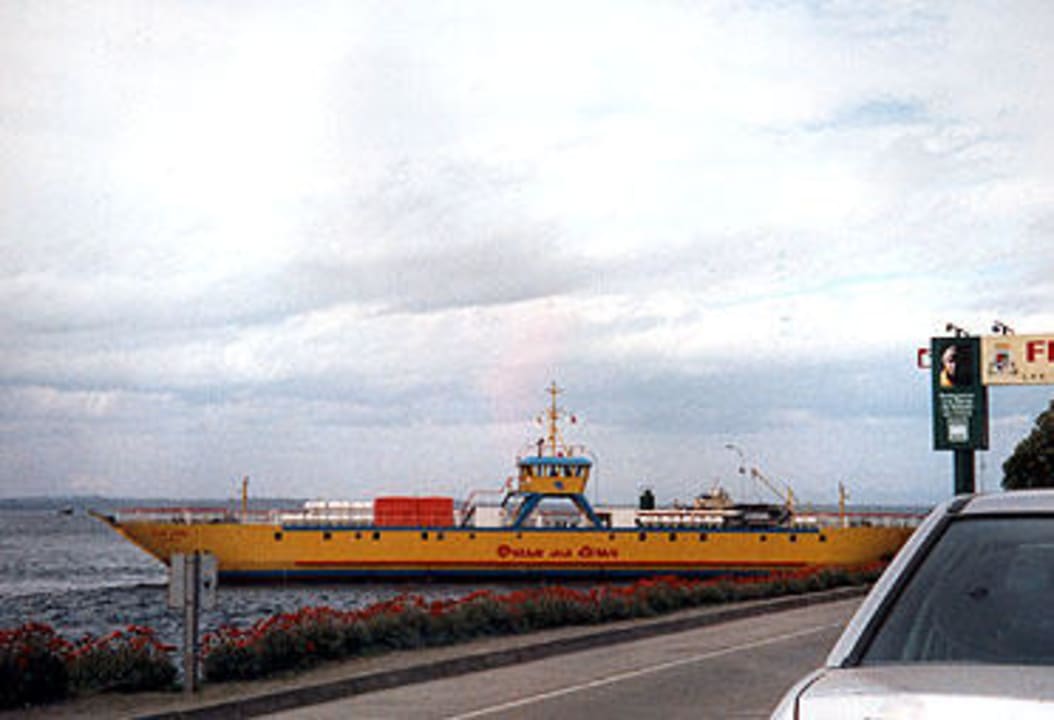 Fährschiff nach Chiloe Hostal Casa Azul
