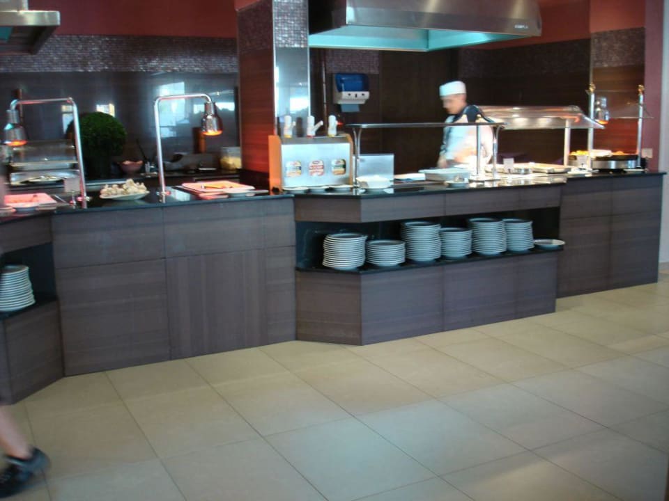 Speisezubereitung blau punta reina