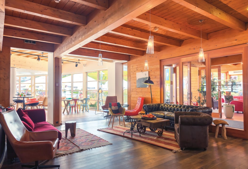 Lobby Gut Wenghof - Family Resort