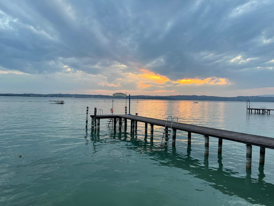 Ausblick Hotel Continental Sirmione